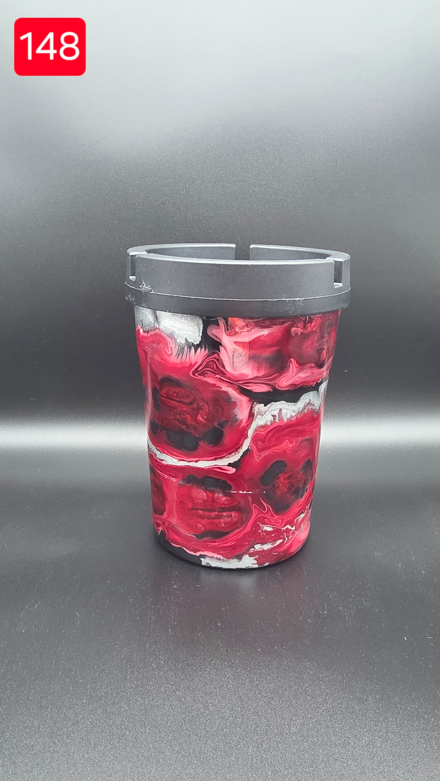 #148 Cup Holder Ashtray