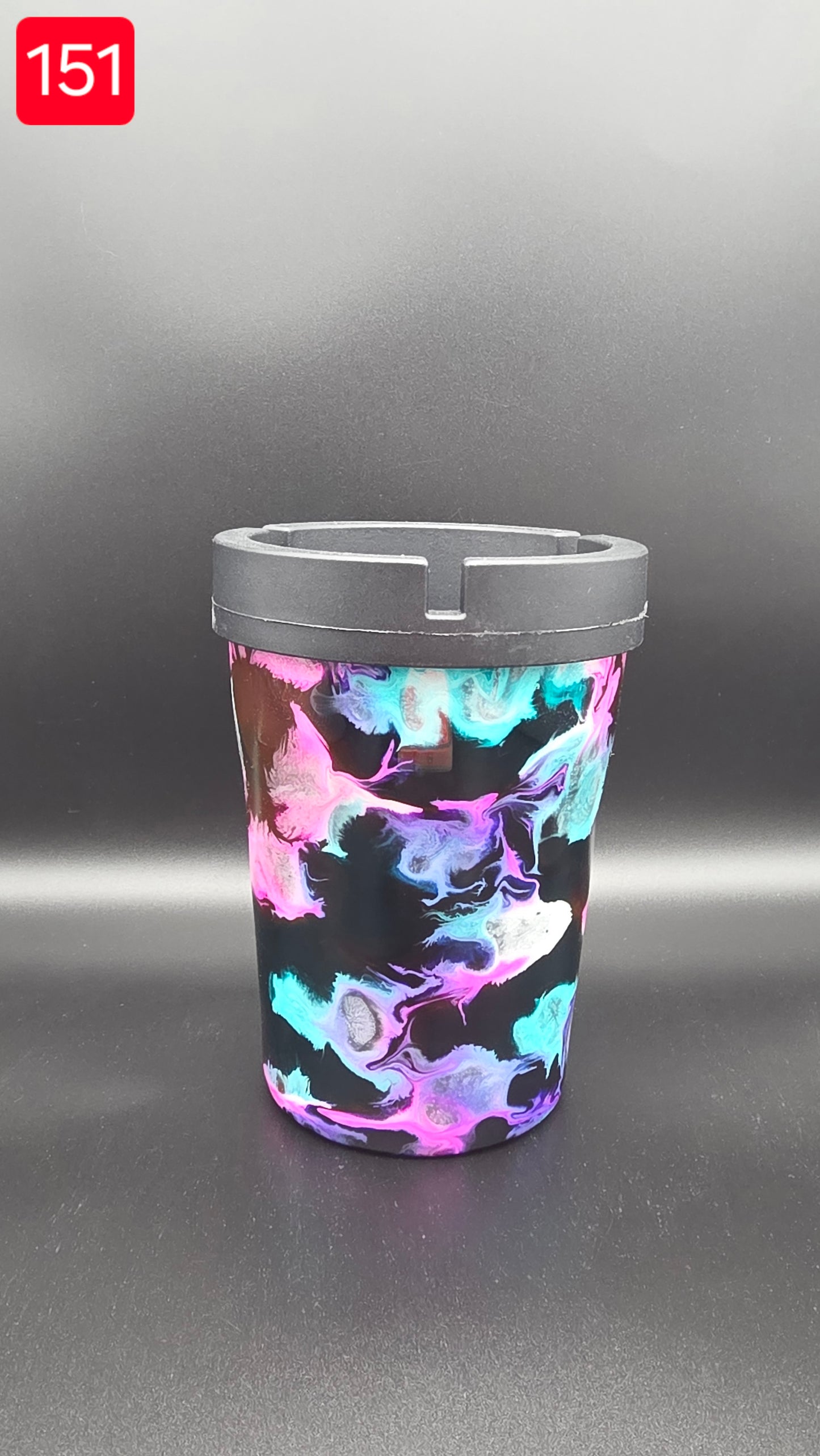 #151 Cup Holder Ashtray