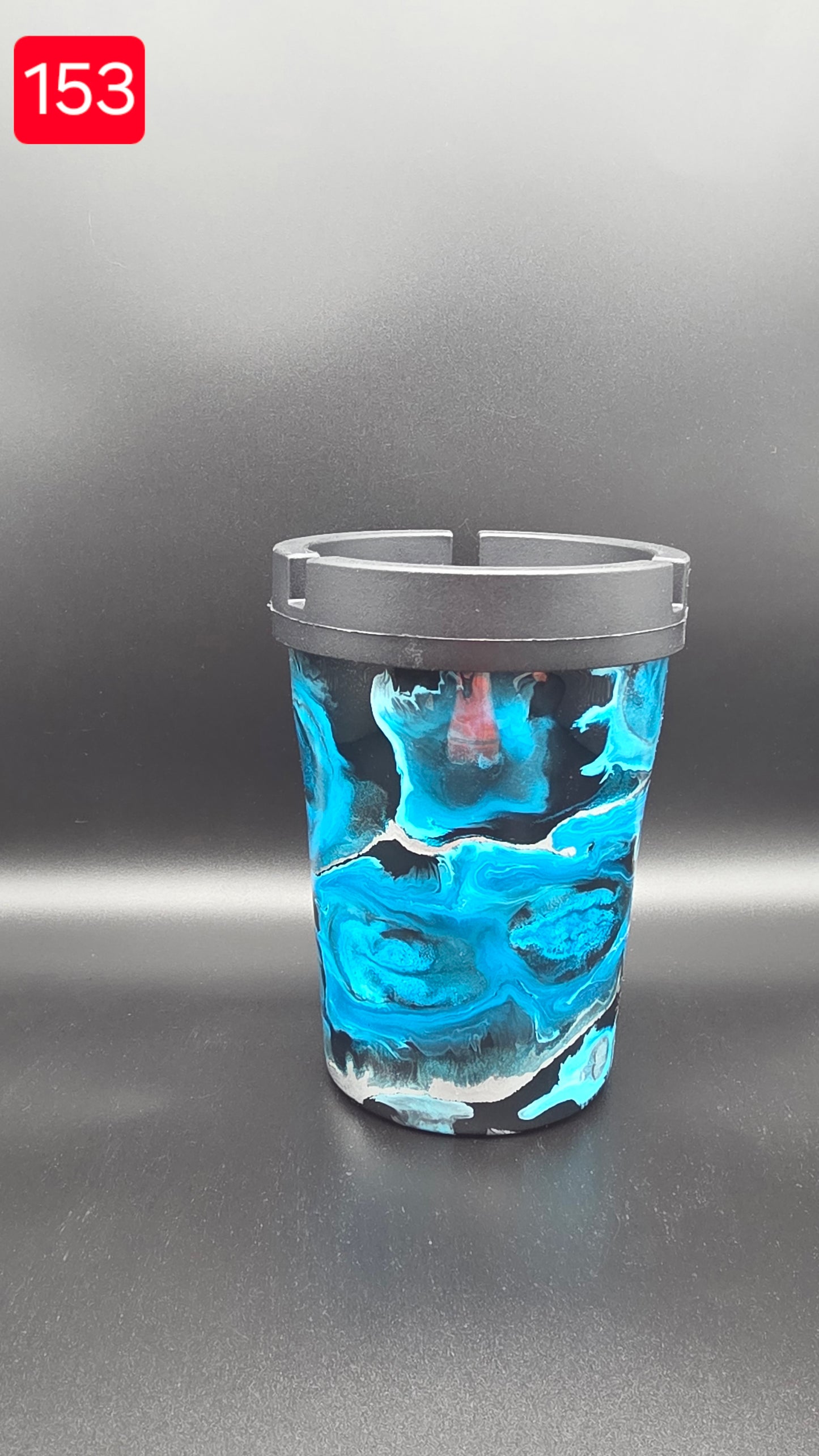 #153 Cup Holder Ashtray