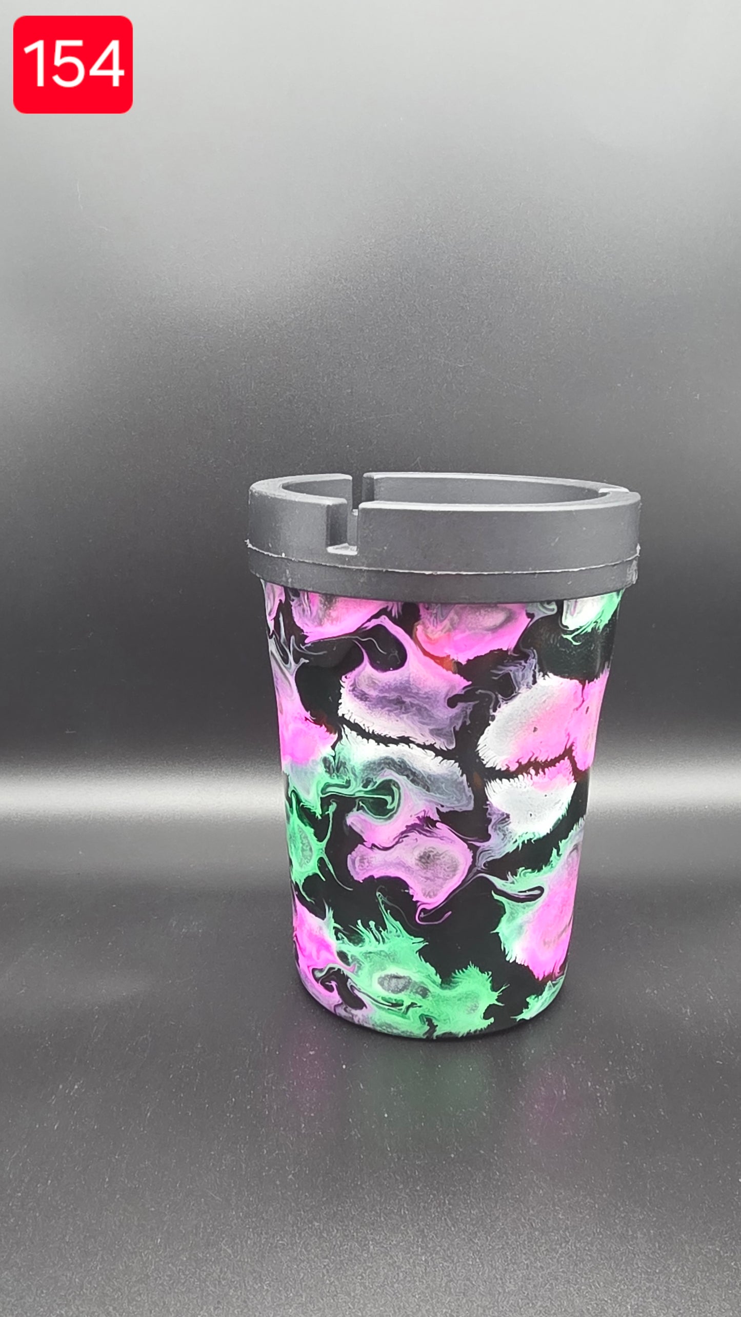 #154 Cup Holder Ashtray