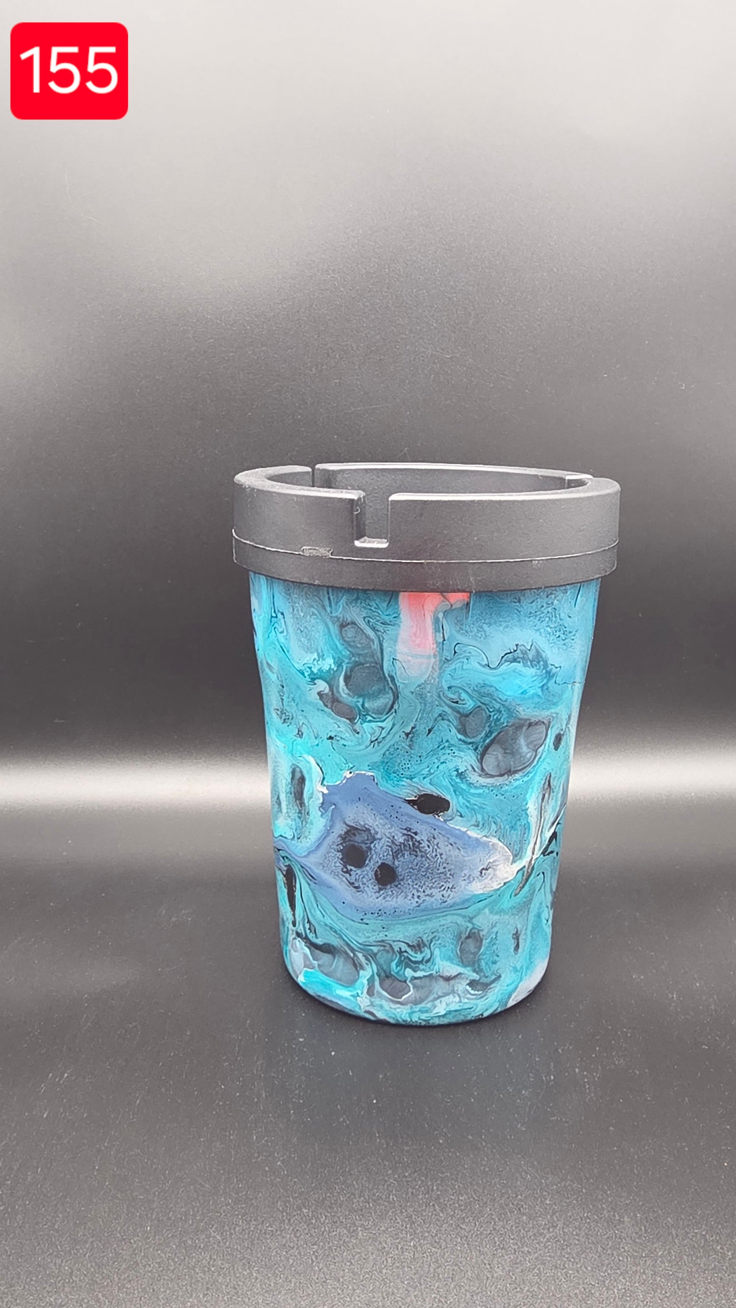 #155 Cup Holder Ashtray