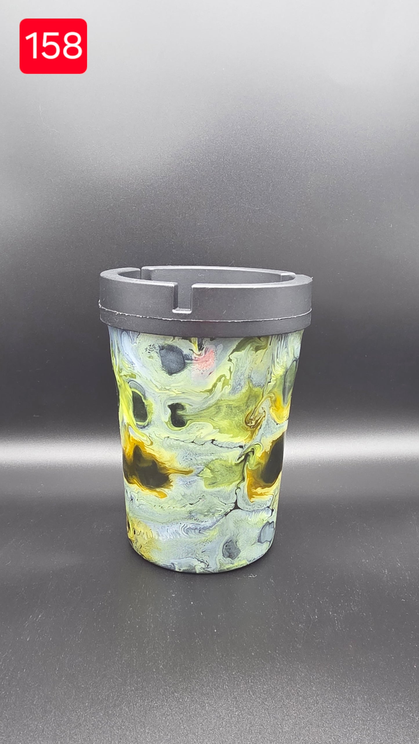 #158 Cup Holder Ashtray