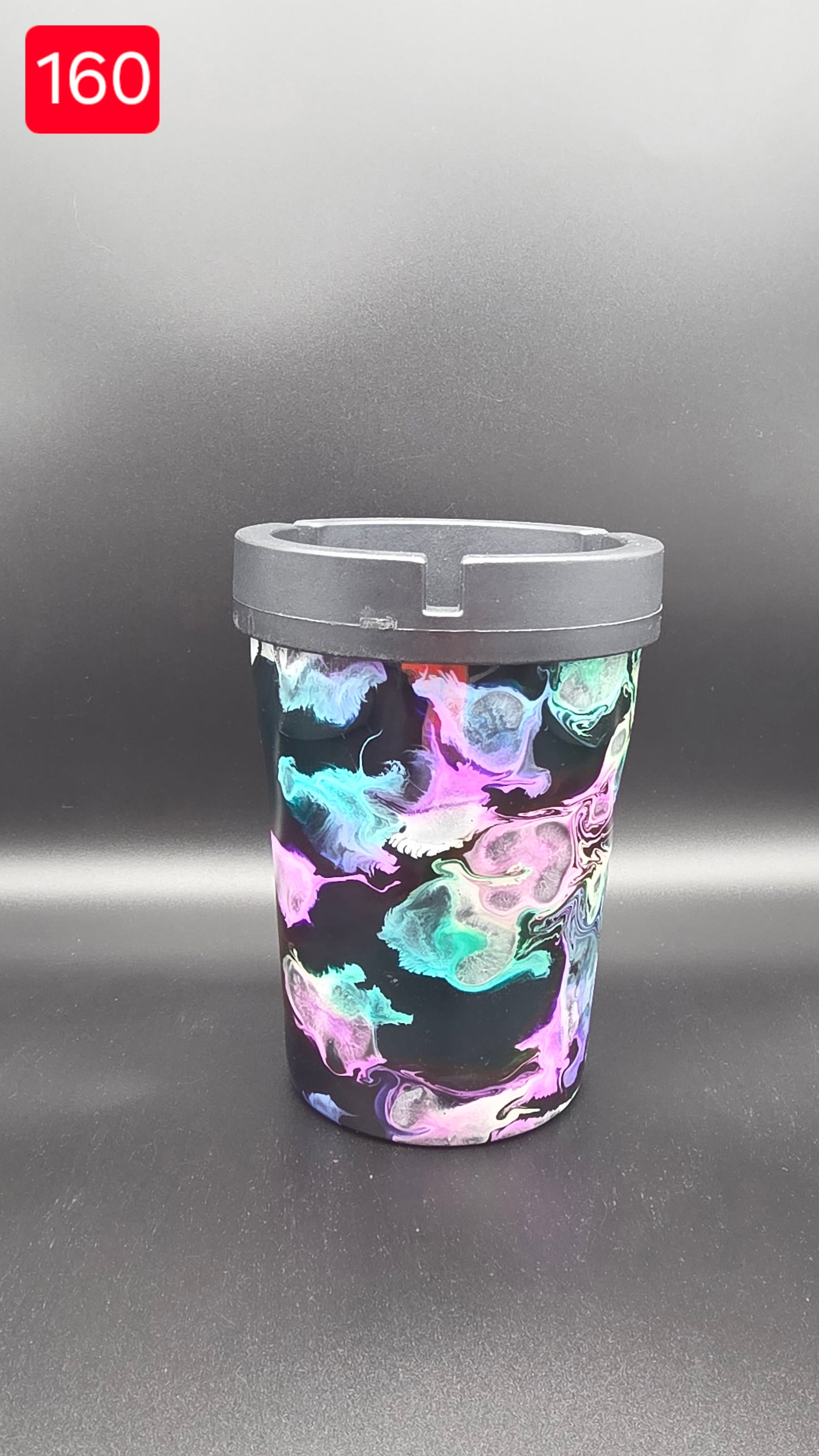 #160 Cup Holder Ashtray