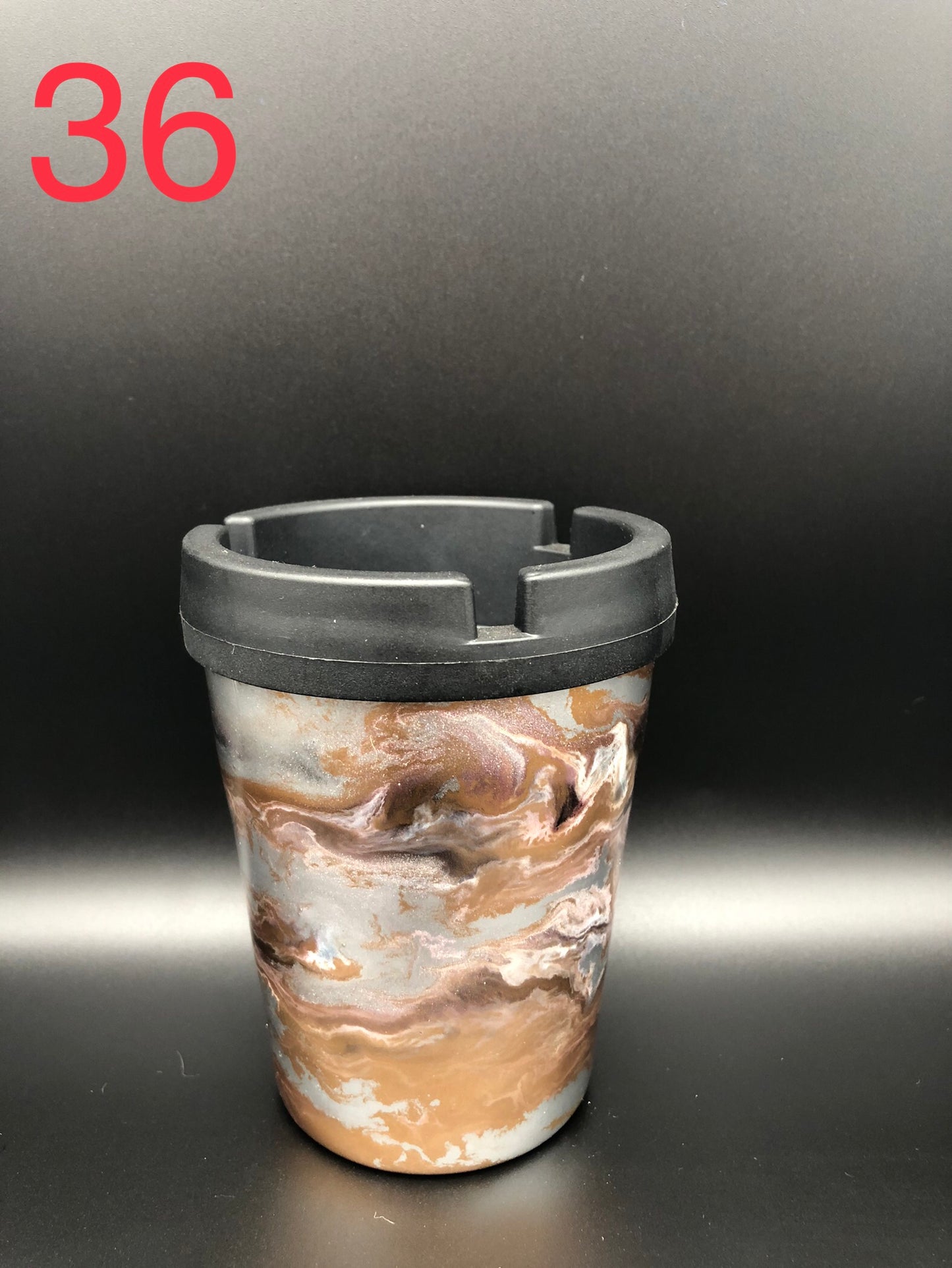 #36 Cup Holder Ashtray