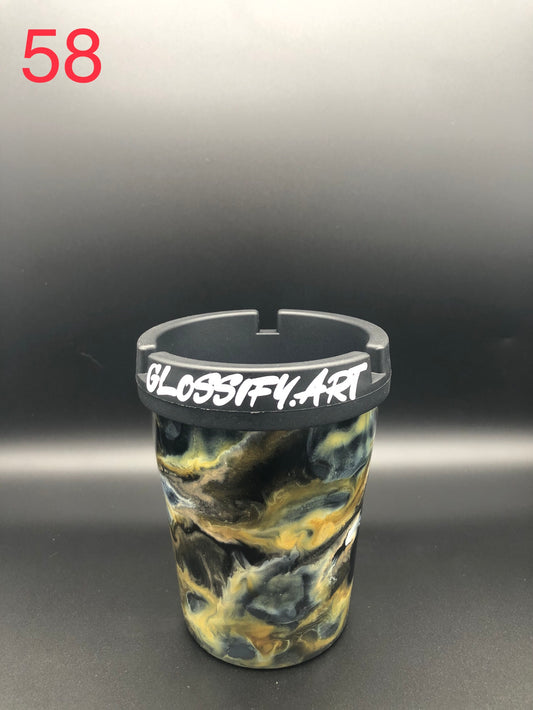 #58 Cup Holder Ashtray