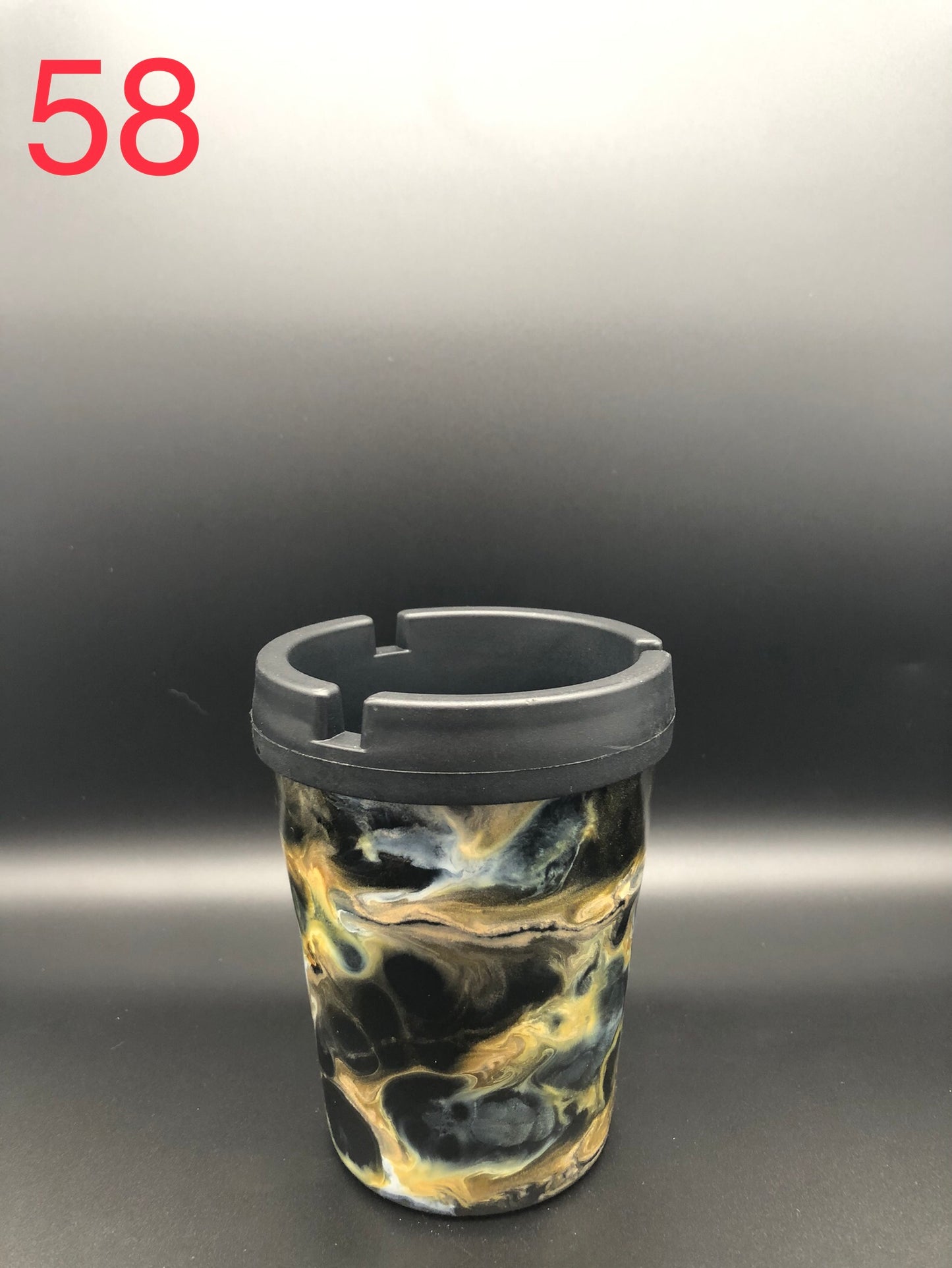 #58 Cup Holder Ashtray
