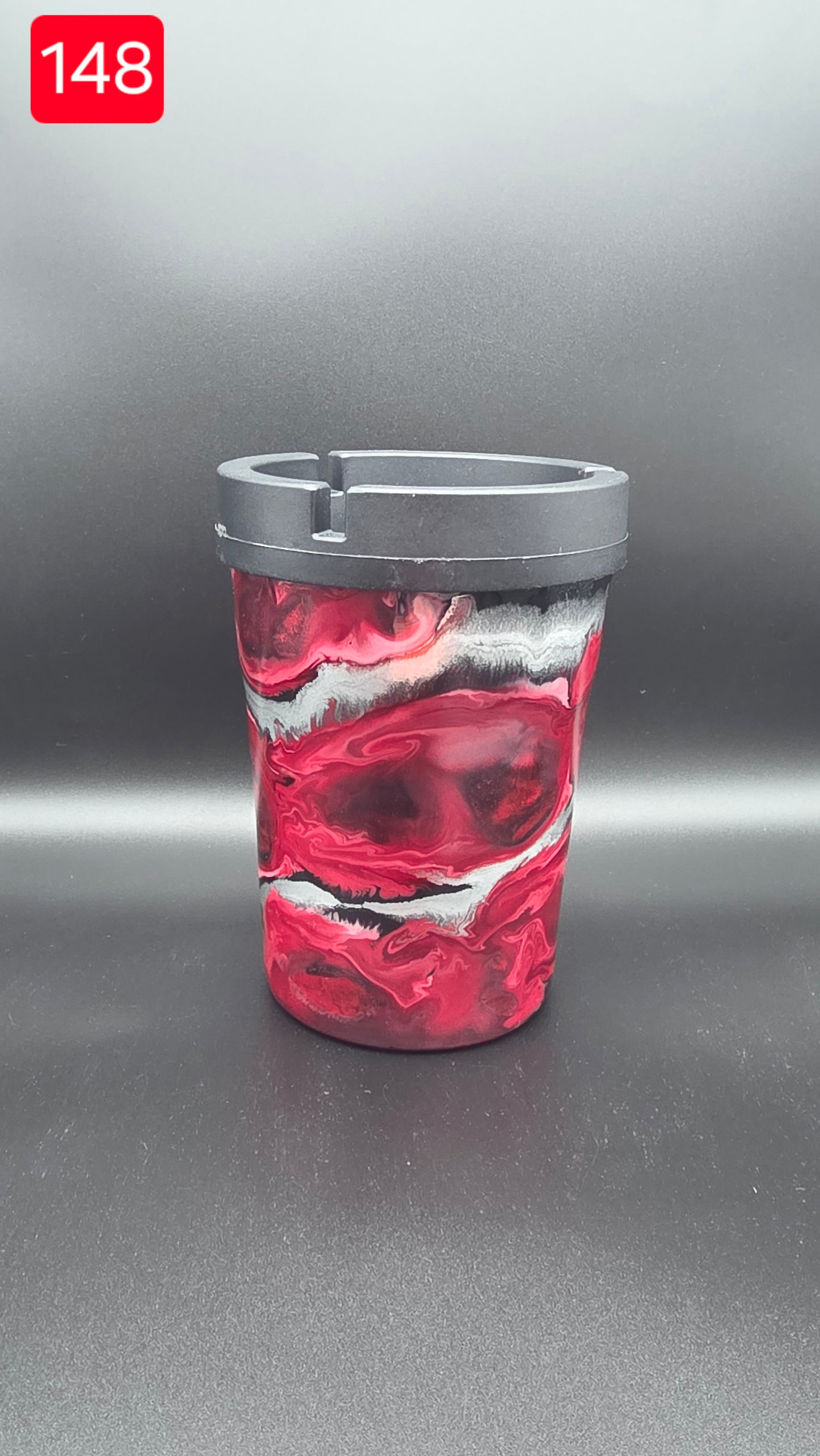 #148 Cup Holder Ashtray