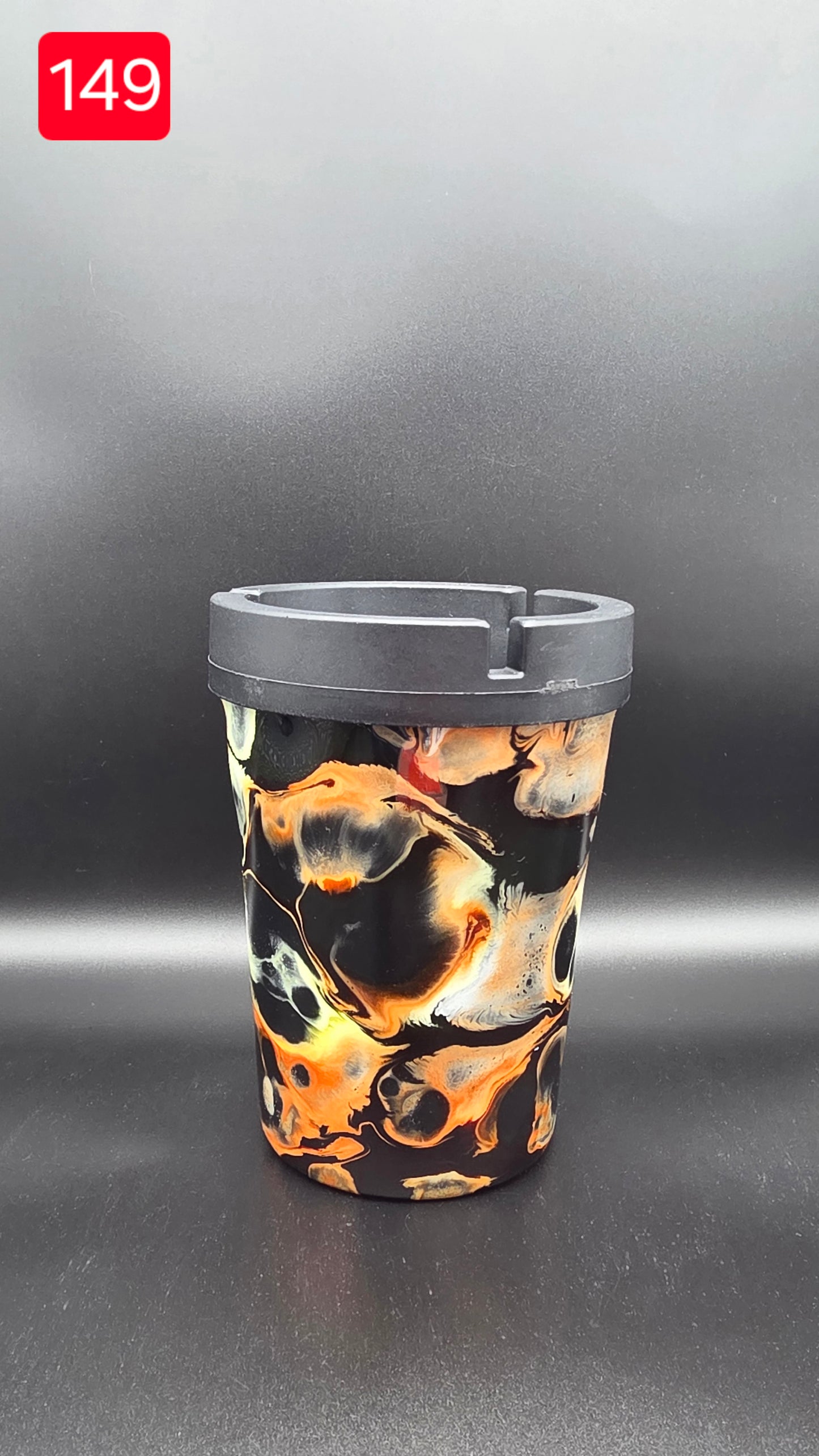 #149 Cup Holder Ashtray