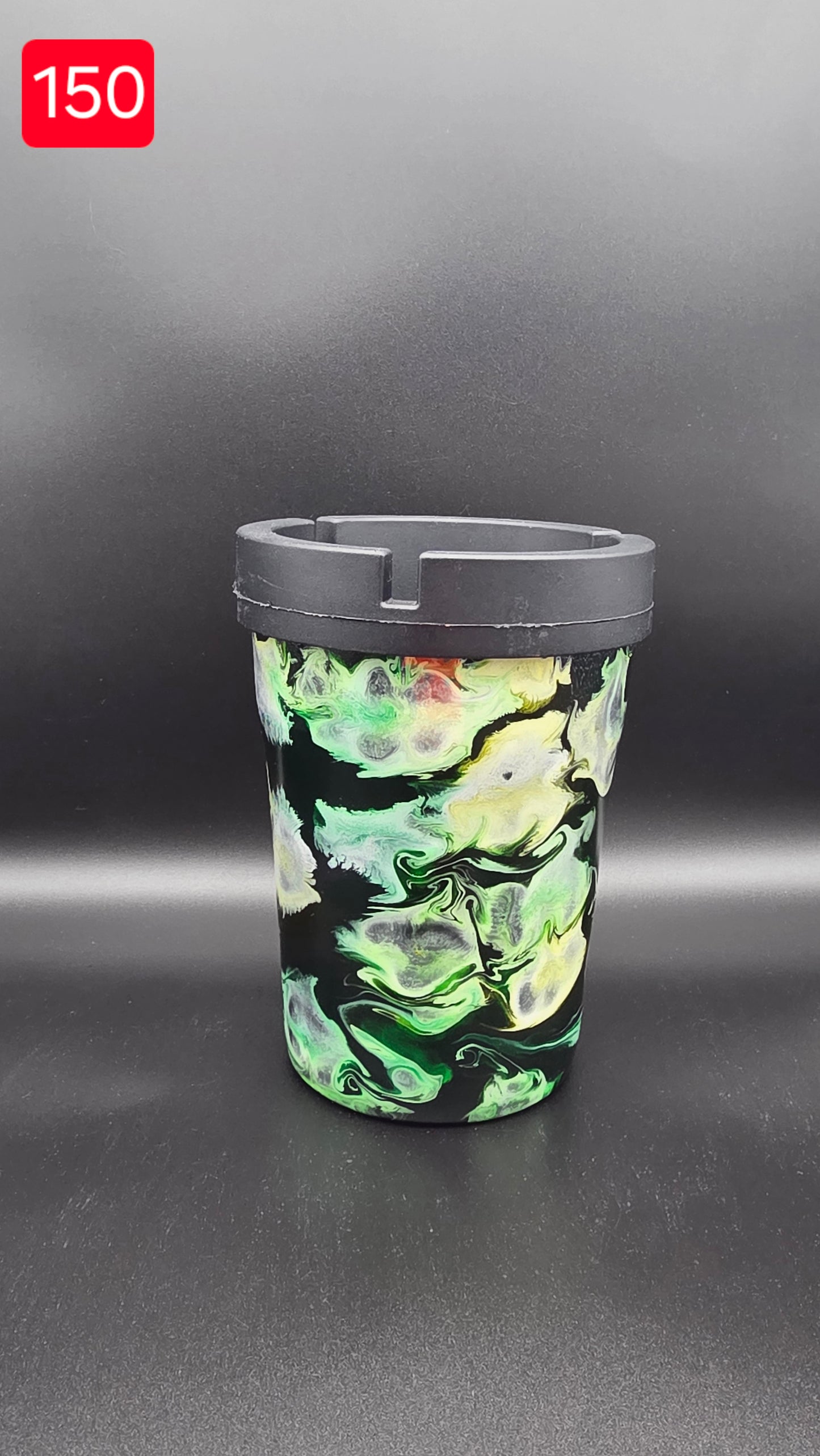 #150 Cup Holder Ashtray