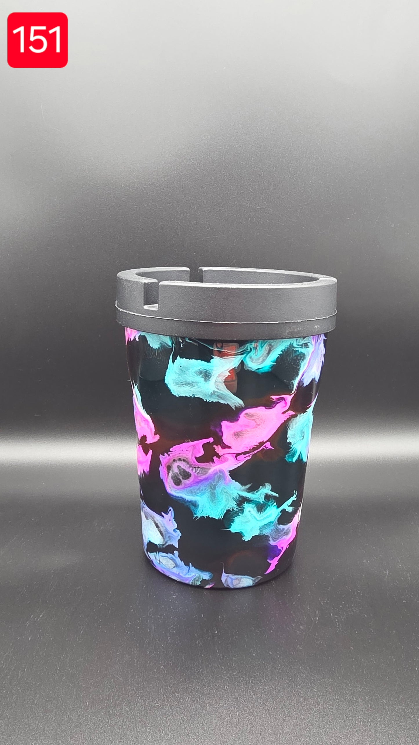 #151 Cup Holder Ashtray