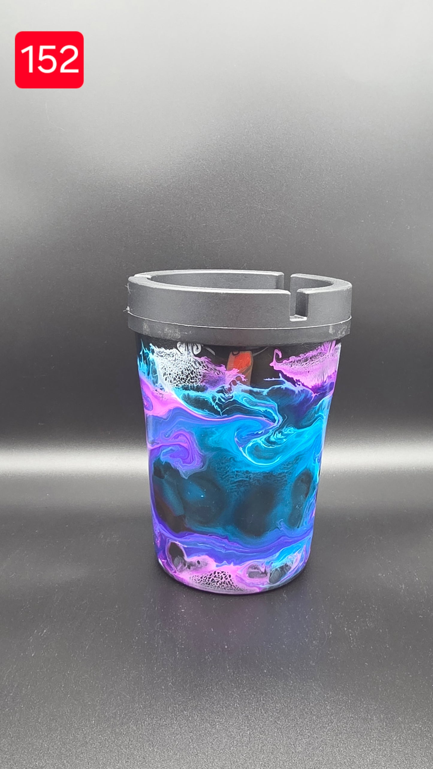 #152 Cup Holder Ashtray