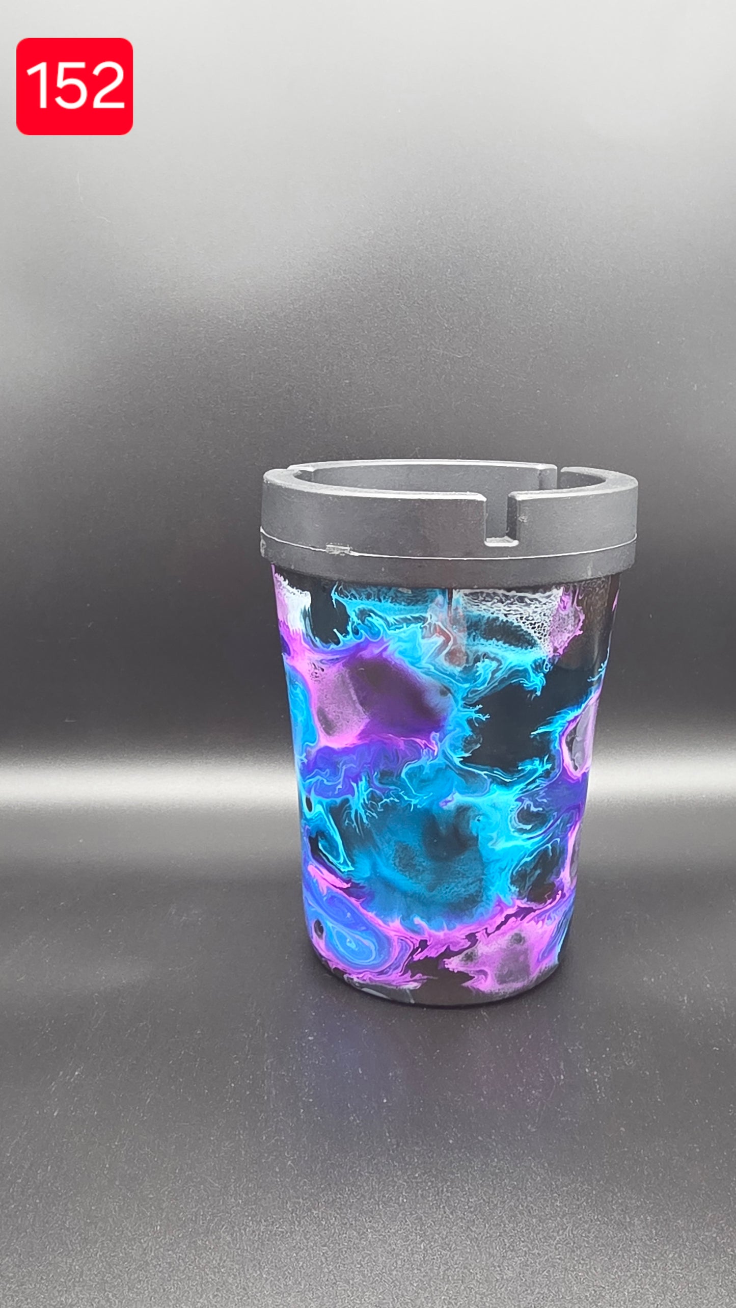 #152 Cup Holder Ashtray