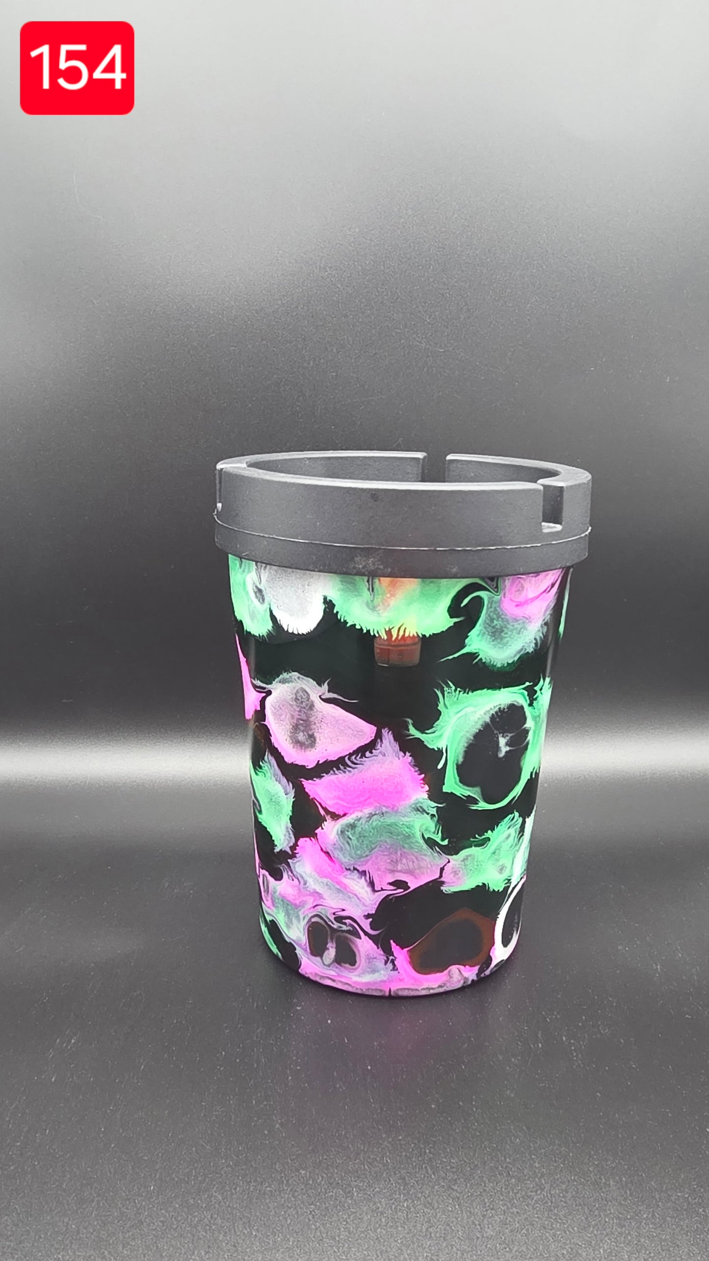 #154 Cup Holder Ashtray