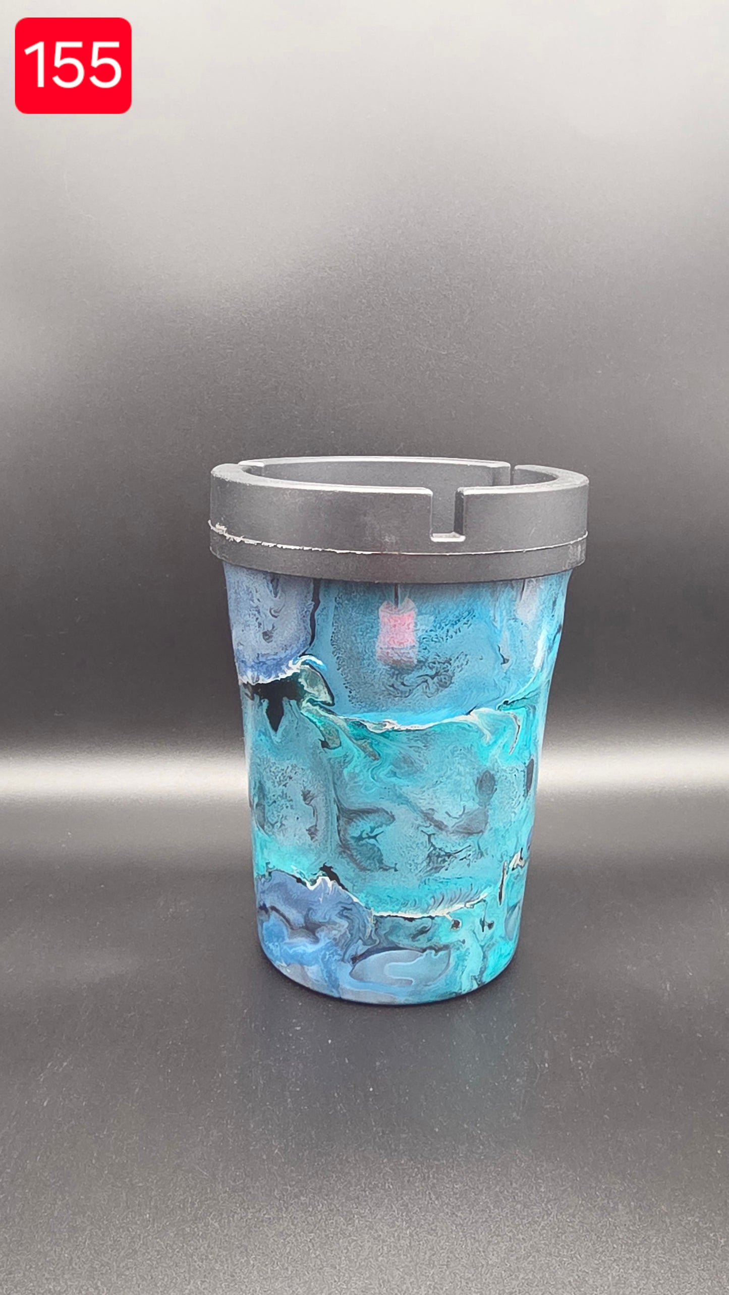 #155 Cup Holder Ashtray