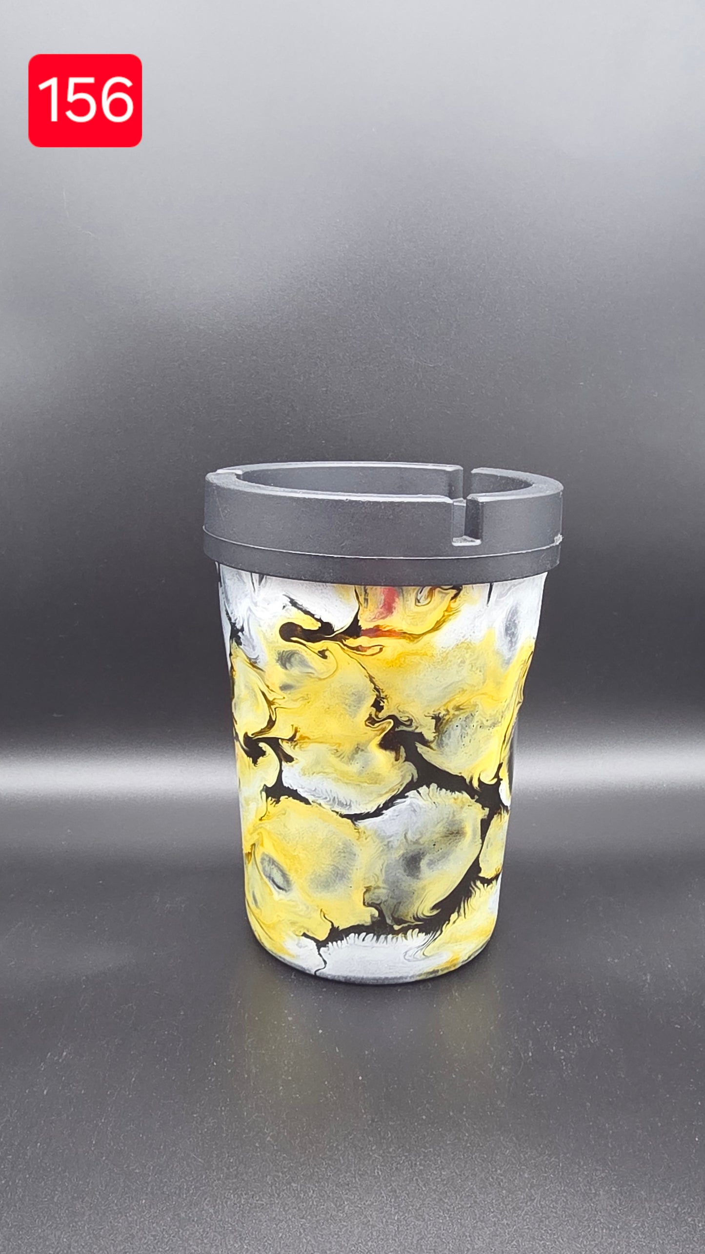 #156 Cup Holder Ashtray