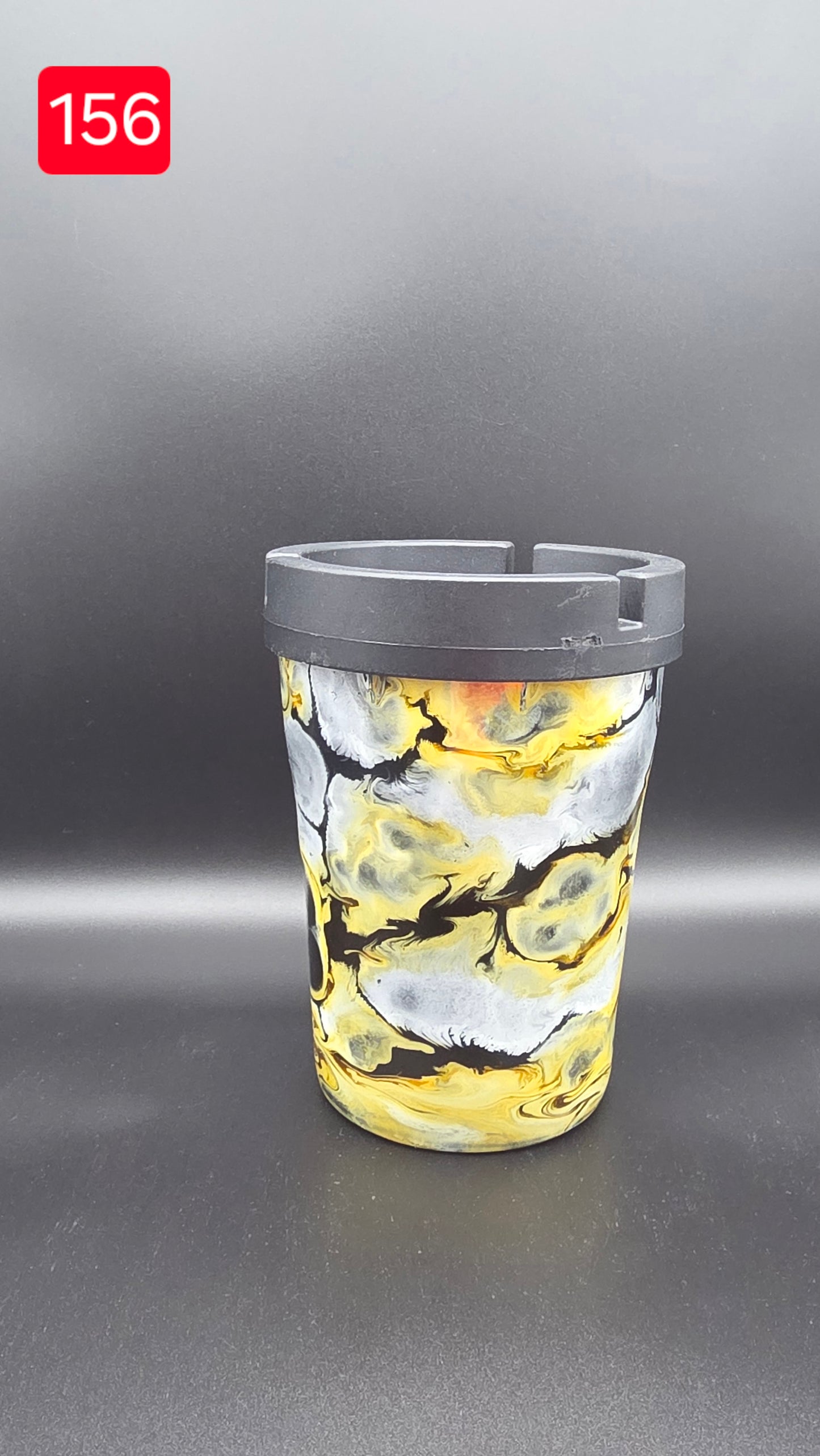 #156 Cup Holder Ashtray