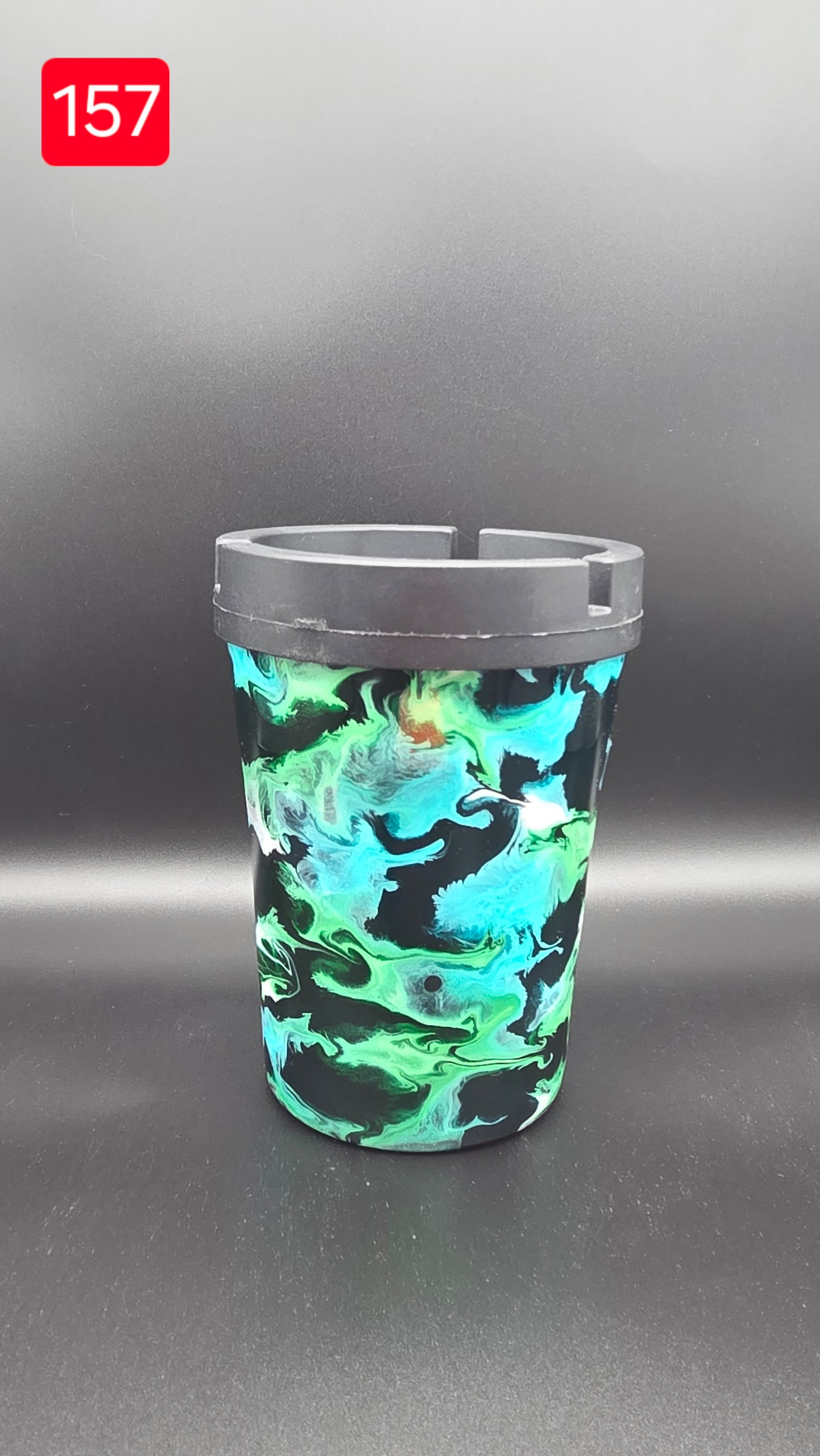#157 Cup Holder Ashtray