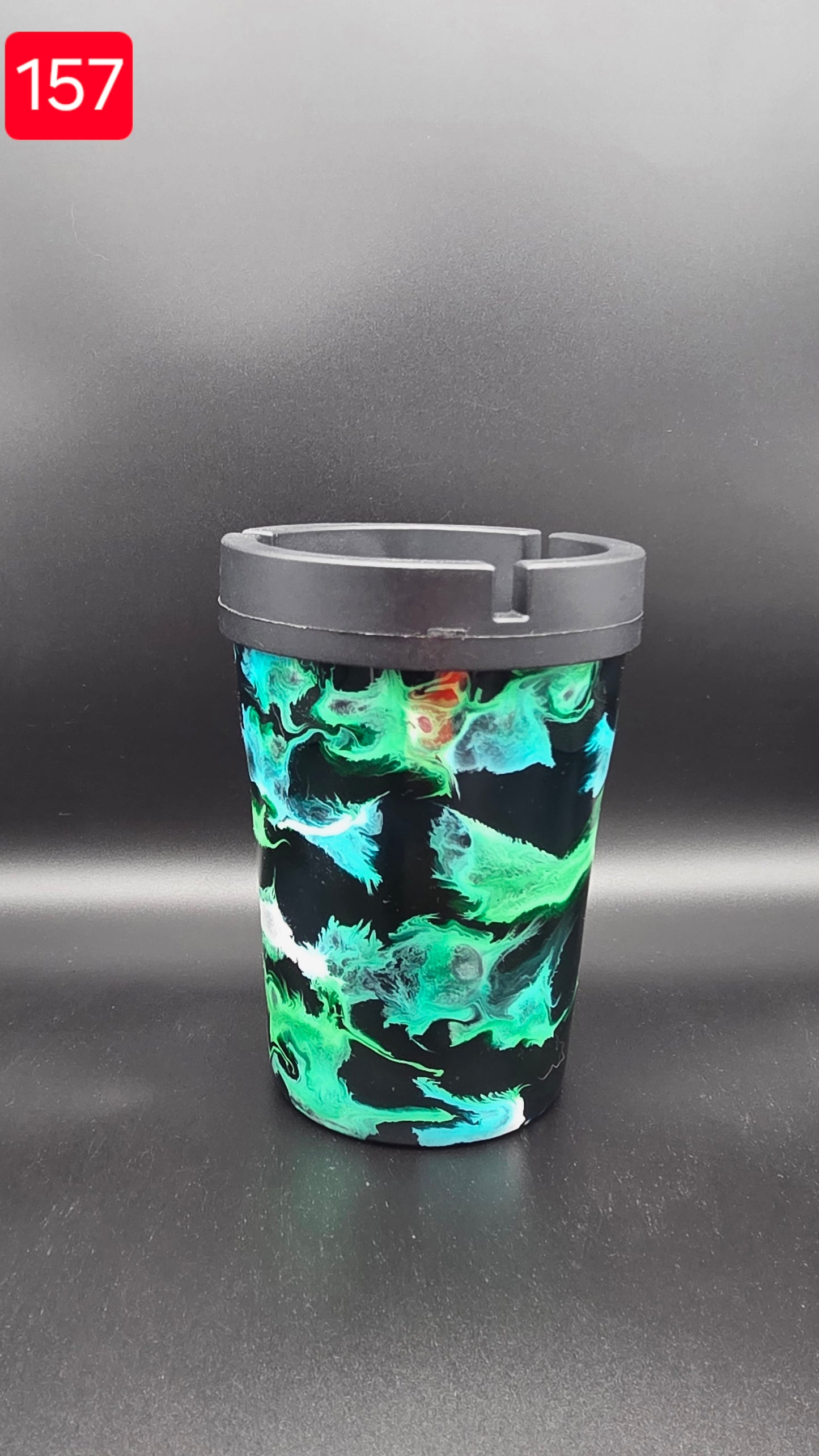 #157 Cup Holder Ashtray
