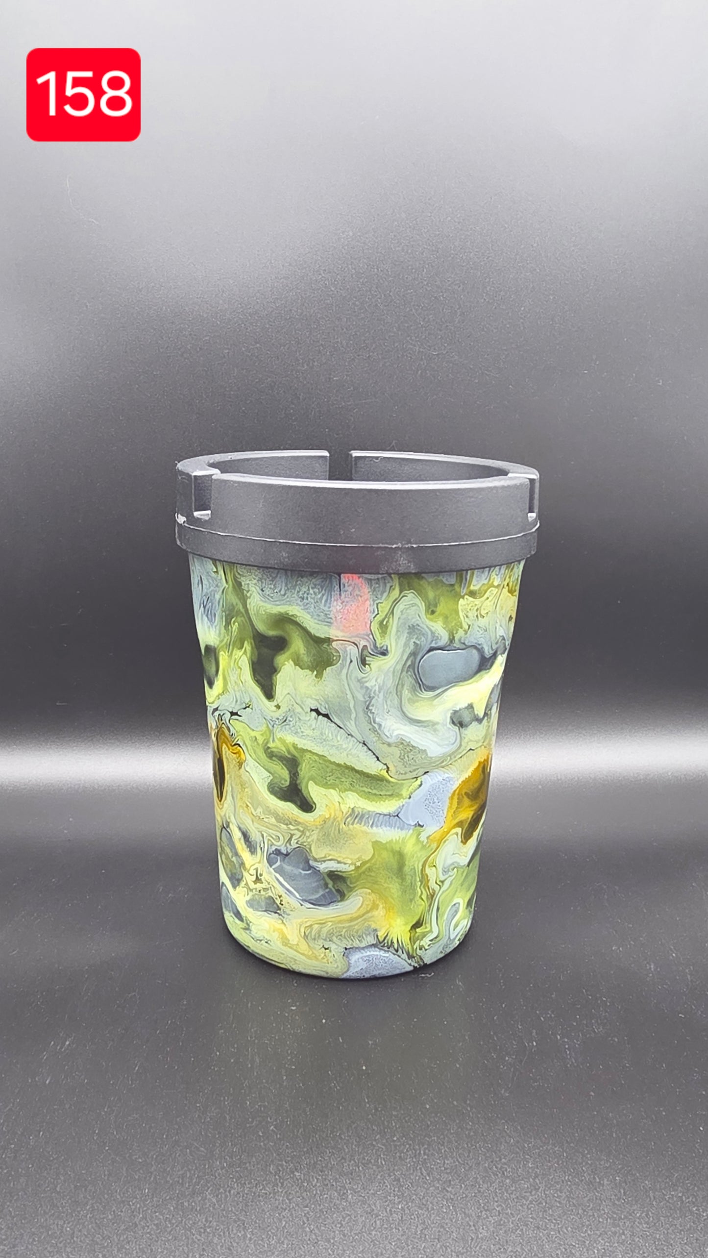 #158 Cup Holder Ashtray