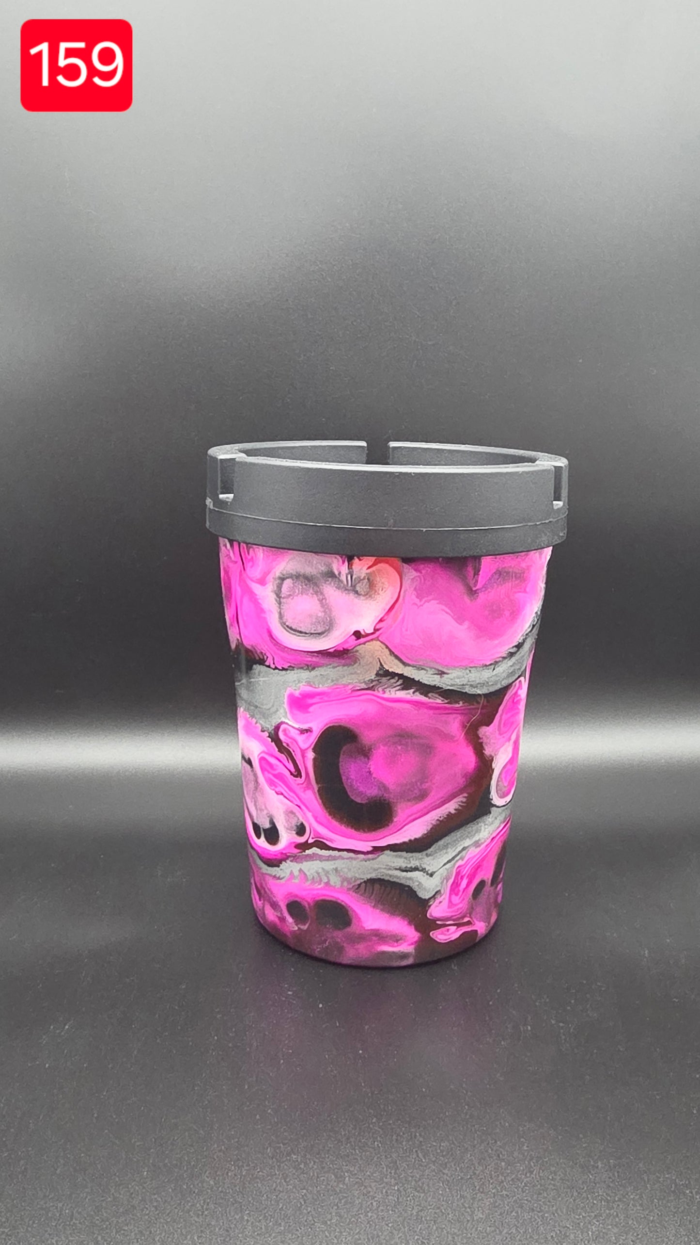 #159 Cup Holder Ashtray