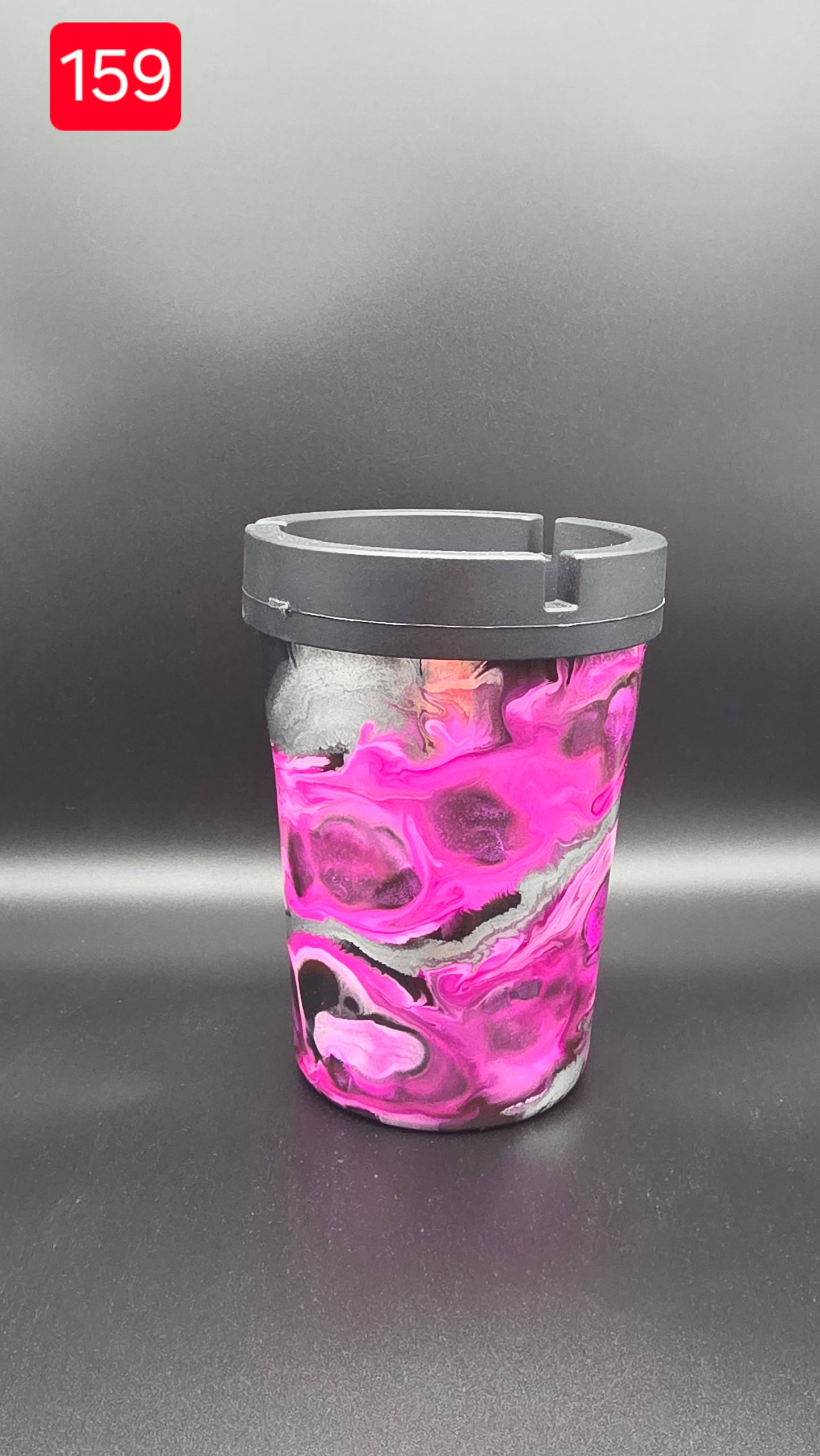 #159 Cup Holder Ashtray