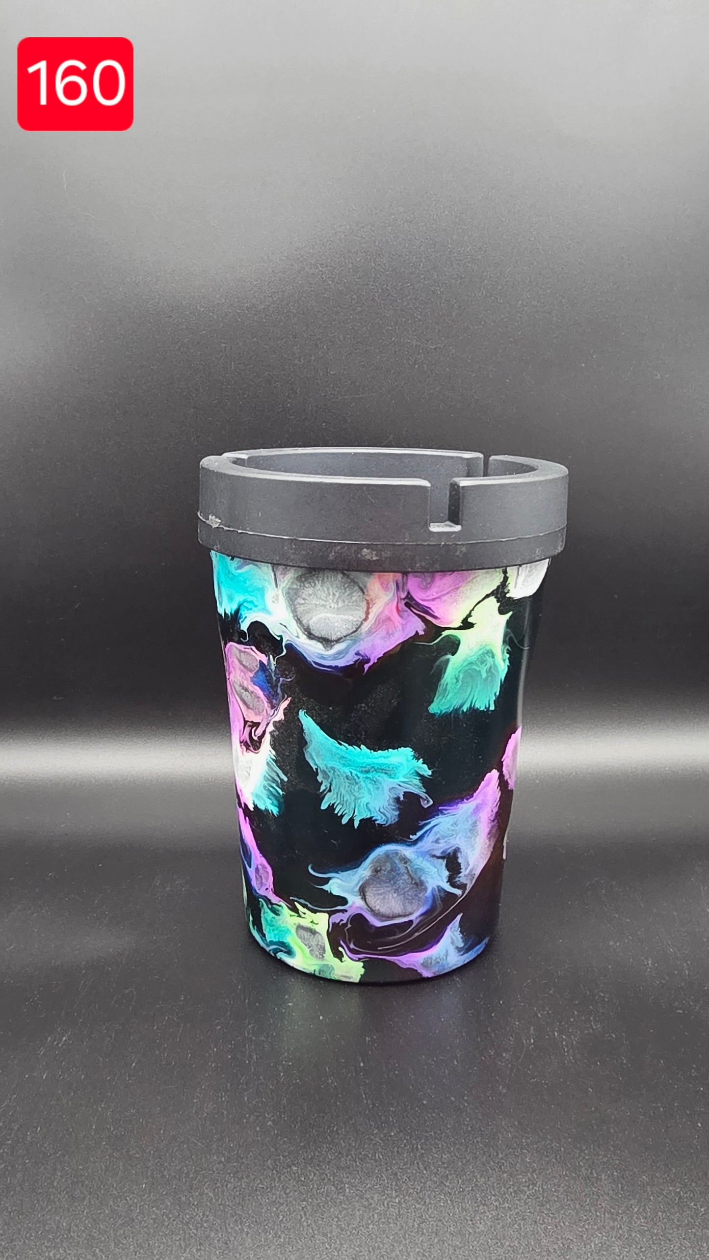 #160 Cup Holder Ashtray