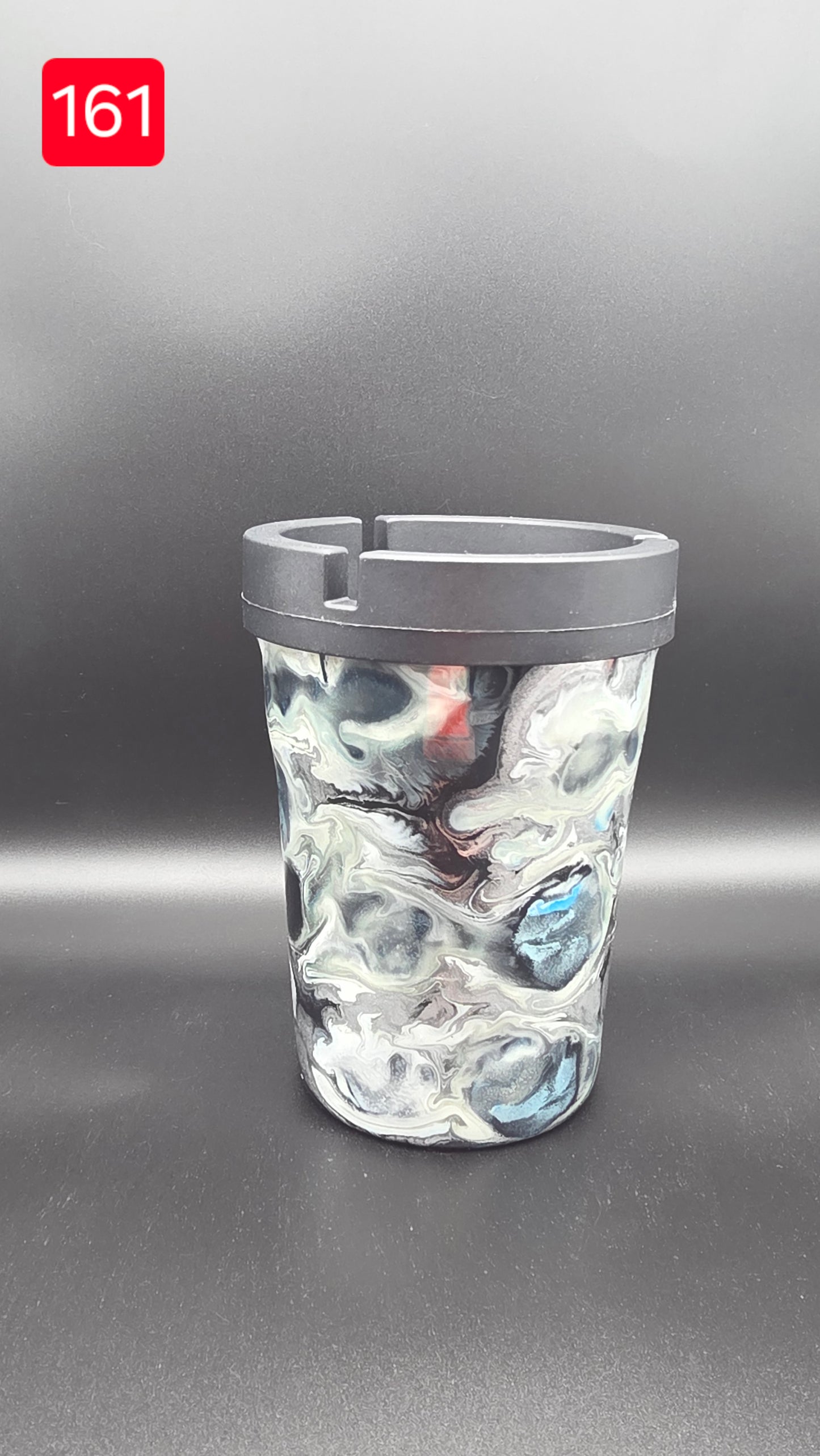 #161 Cup Holder Ashtray