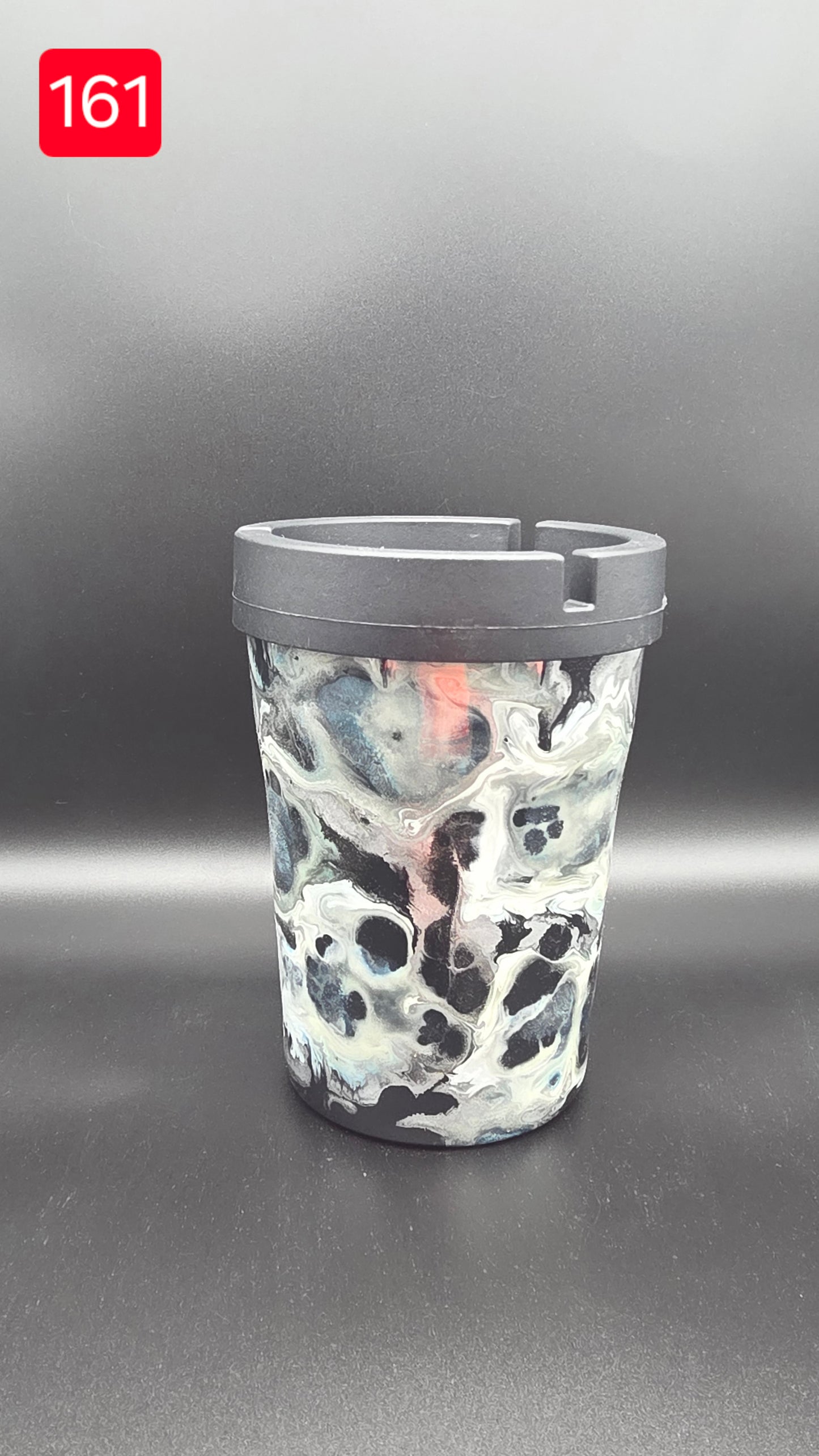 #161 Cup Holder Ashtray
