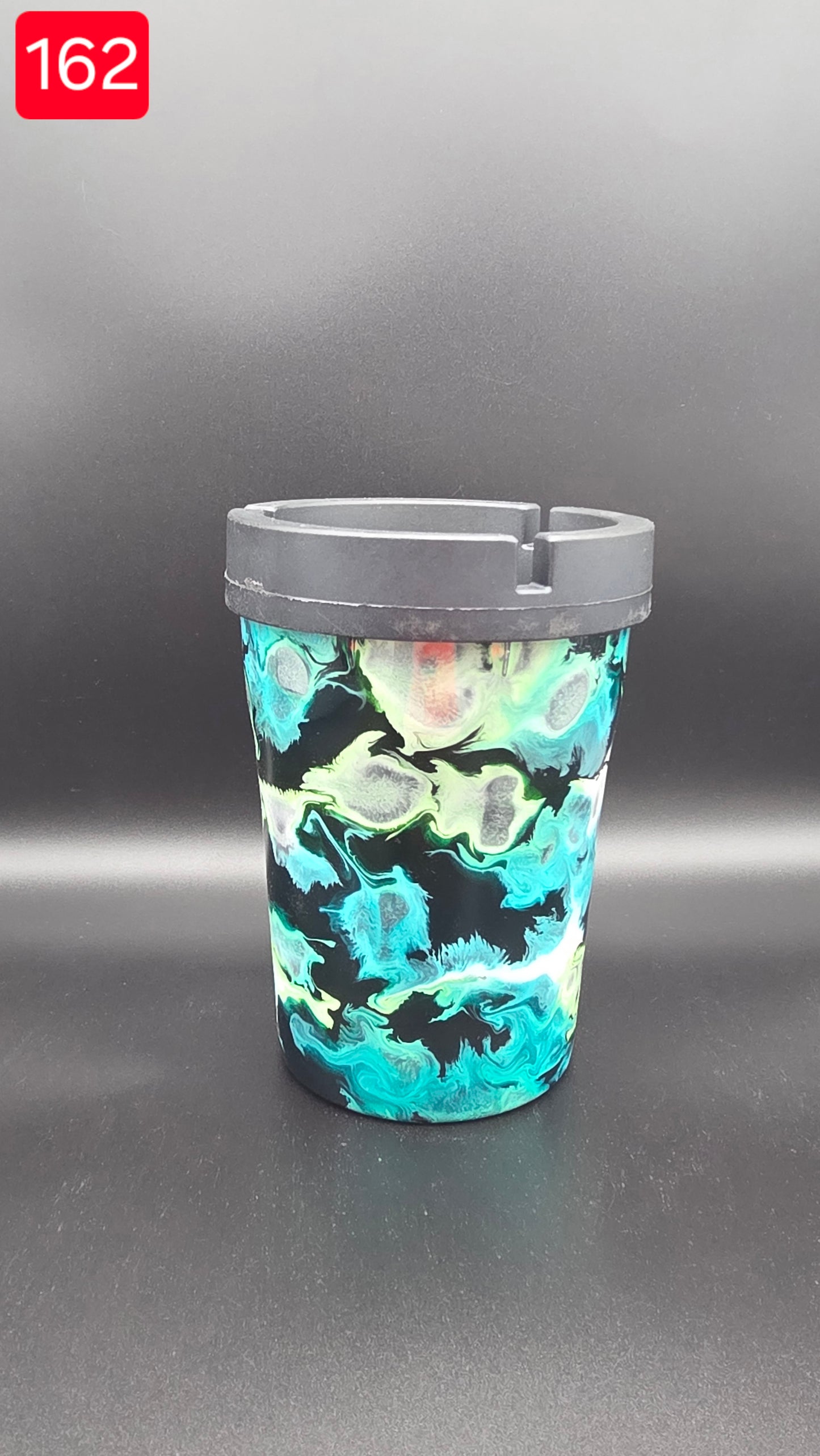 #162 Cup Holder Ashtray