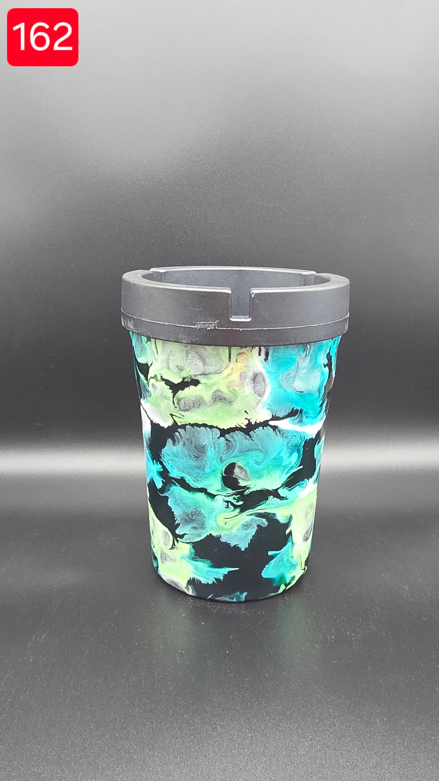 #162 Cup Holder Ashtray