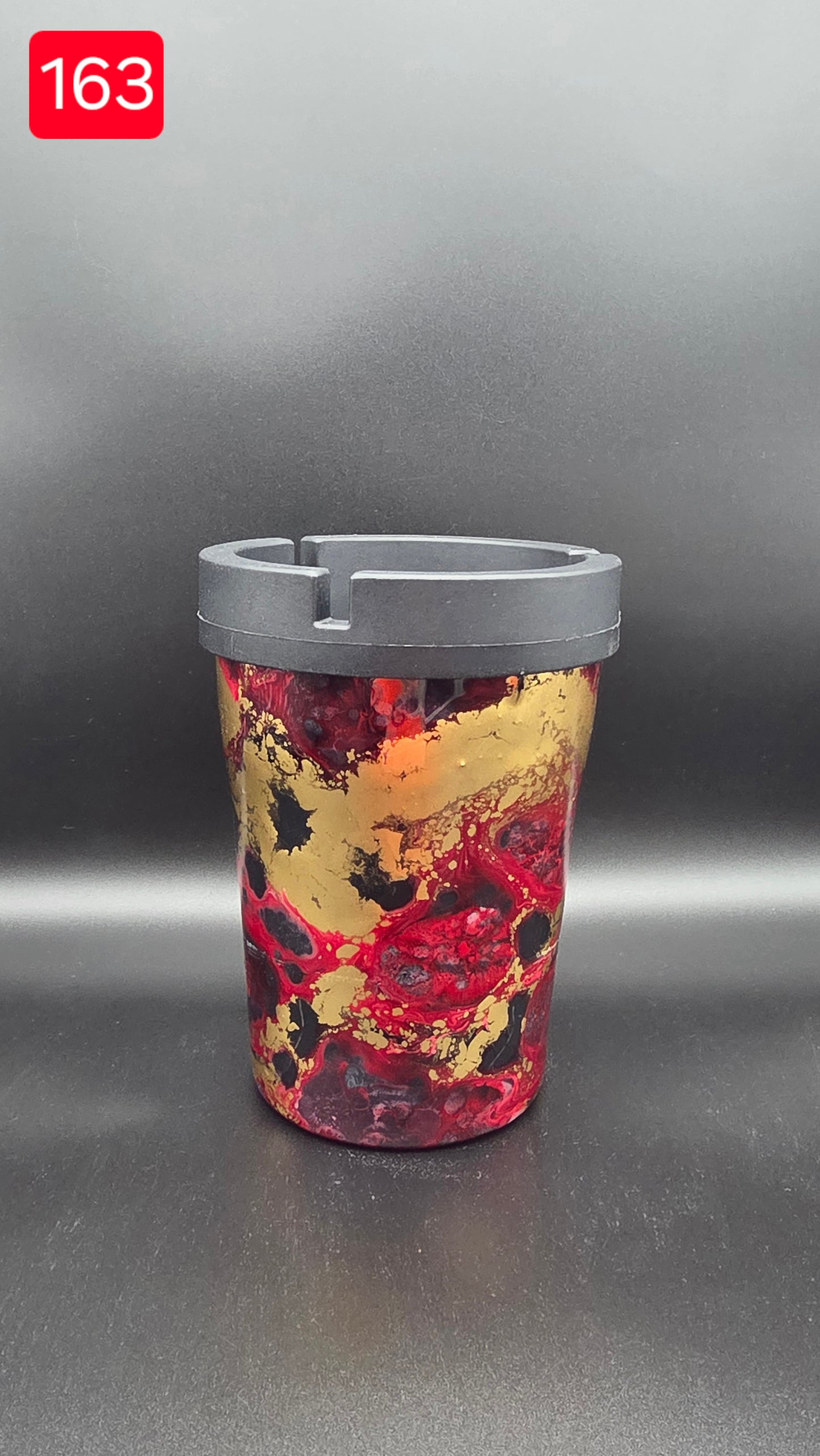 #163 Cup Holder Ashtray