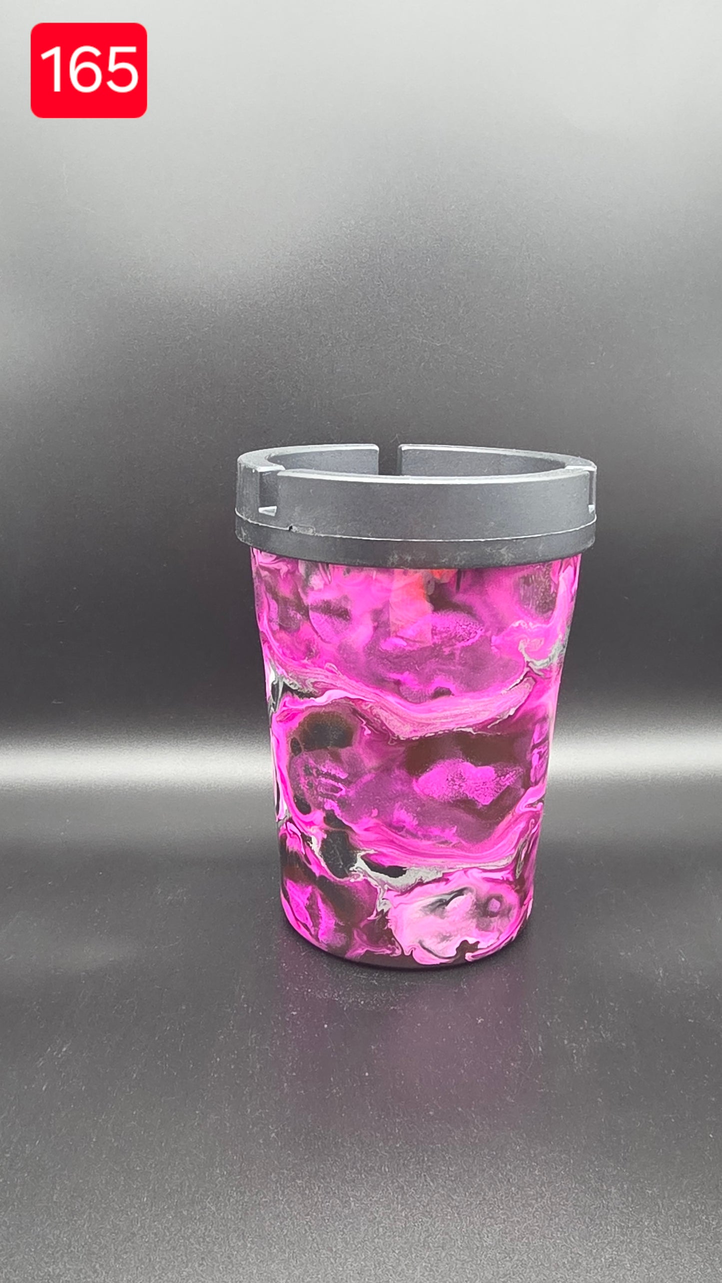 #165 Cup Holder Ashtray