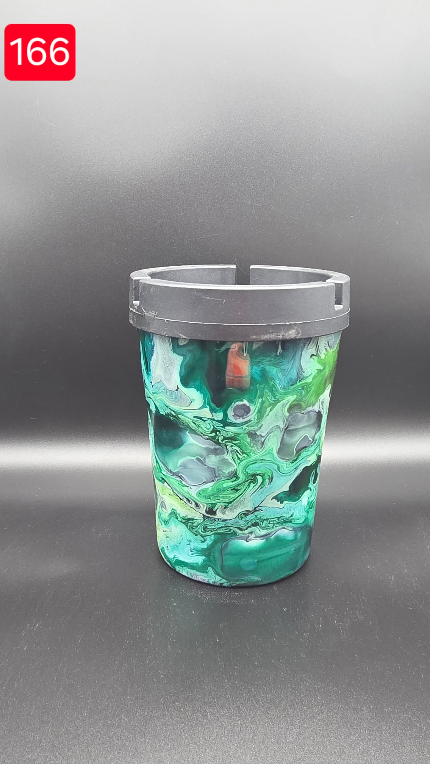 #166 Cup Holder Ashtray