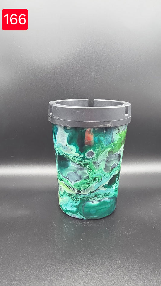 #166 Cup Holder Ashtray