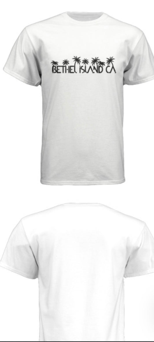 Bethel Island Ca White T-Shirt