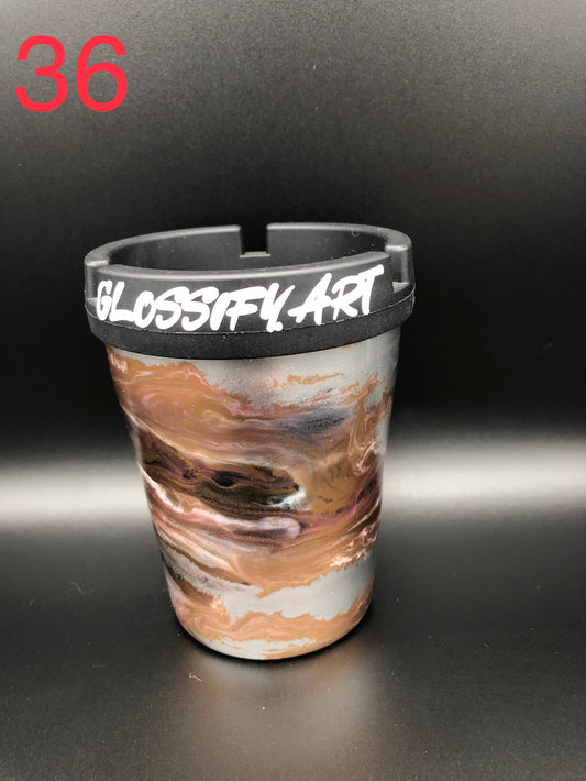 #36 Cup Holder Ashtray